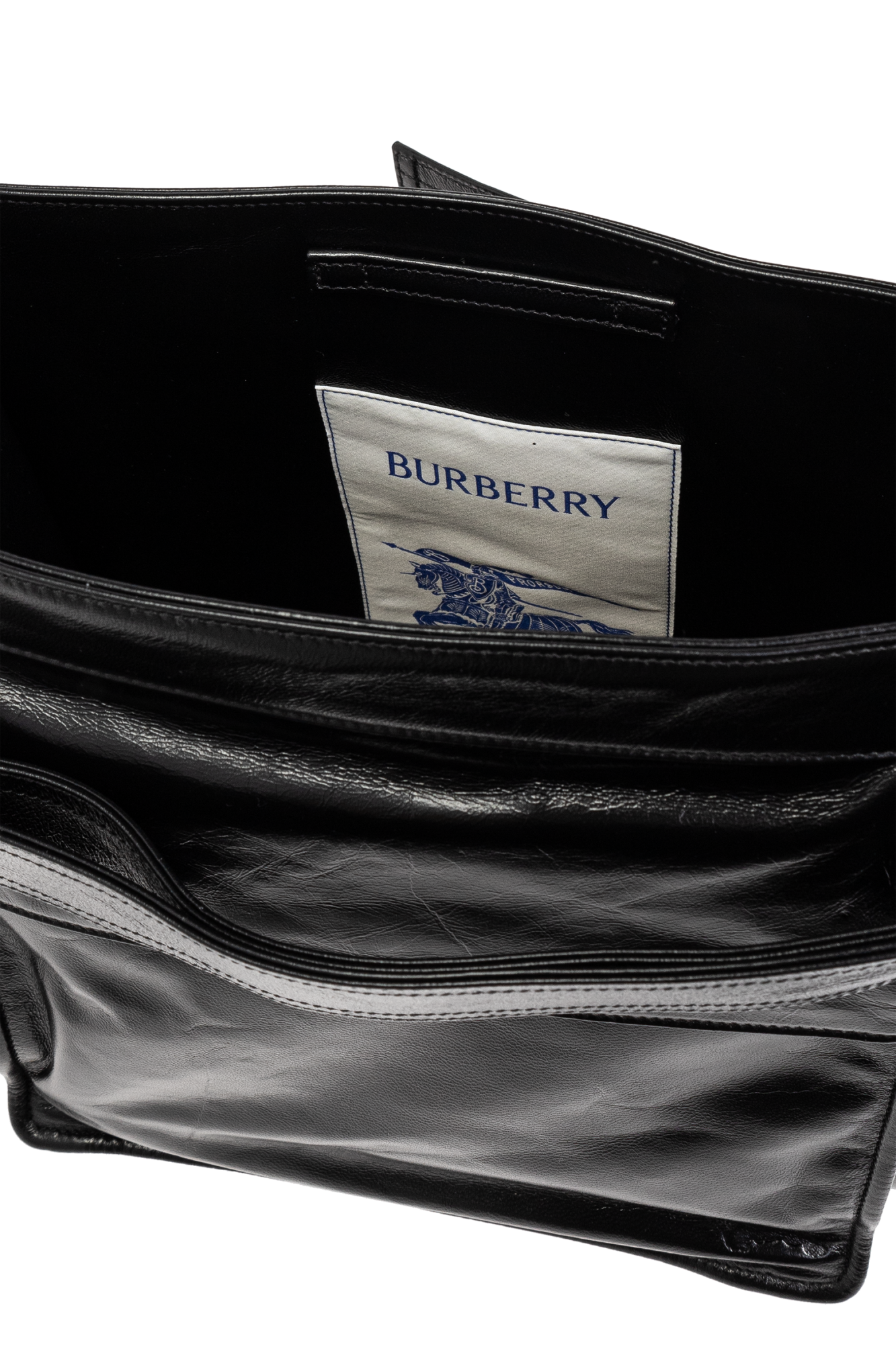 SchaferandweinerShops Japan - Black Shoulder Bag 'Trench